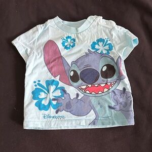 Disneyland Paris T-Shirt - Stitch - 6M